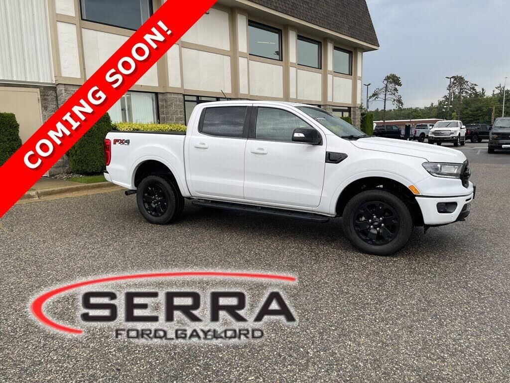 2020 Ford Ranger Lariat — photo 1 of 1