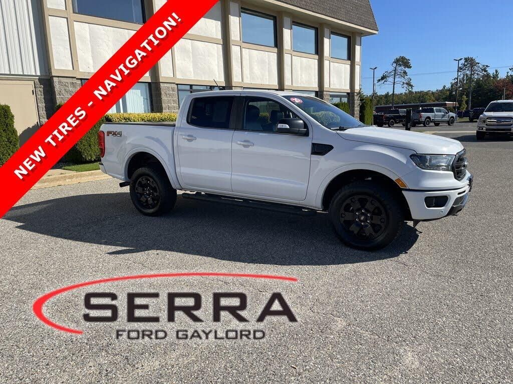 2020 Ford Ranger Lariat — photo 1 of 1
