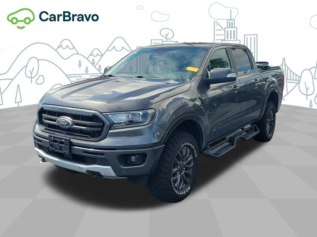 2020 Ford Ranger LARIAT — photo 1 of 7