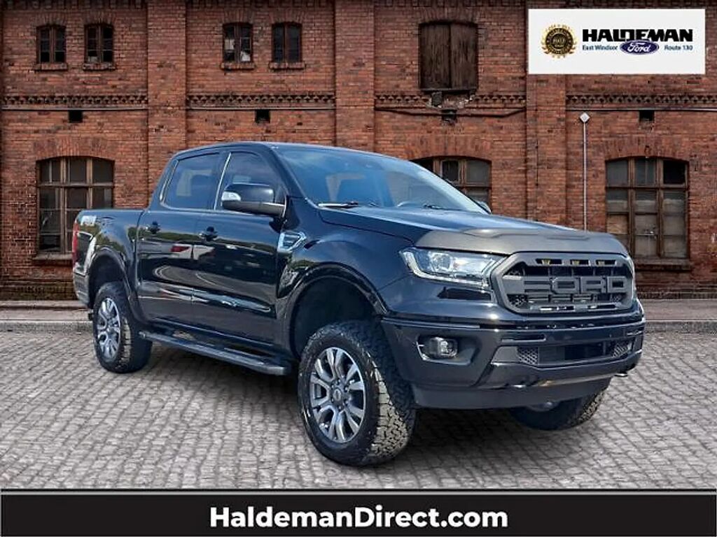 2021 Ford Ranger Lariat — photo 1 of 13