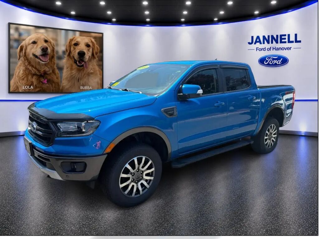 2021 Ford Ranger Lariat — photo 1 of 19