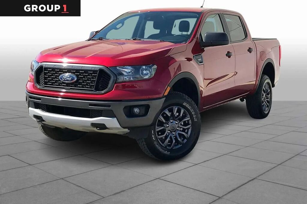 2021 Ford Ranger XLT — photo 1 of 13