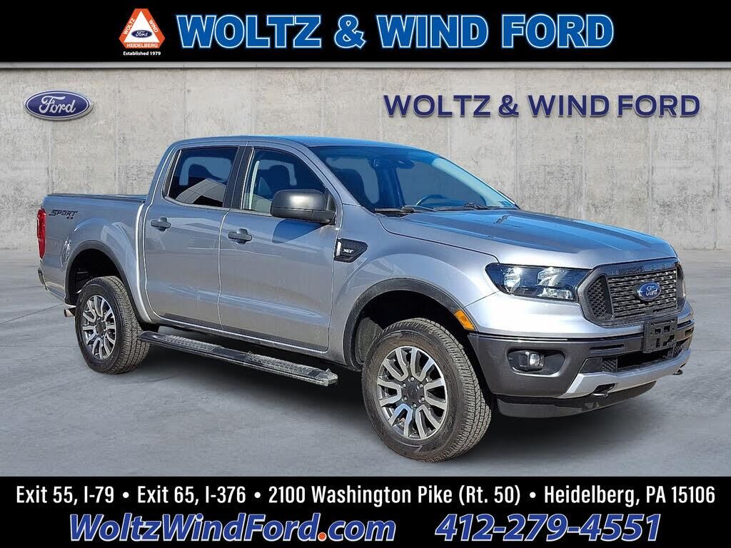 2021 Ford Ranger XLT — photo 1 of 1