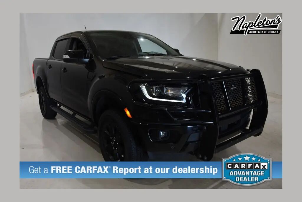 2021 Ford Ranger Lariat — photo 1 of 7