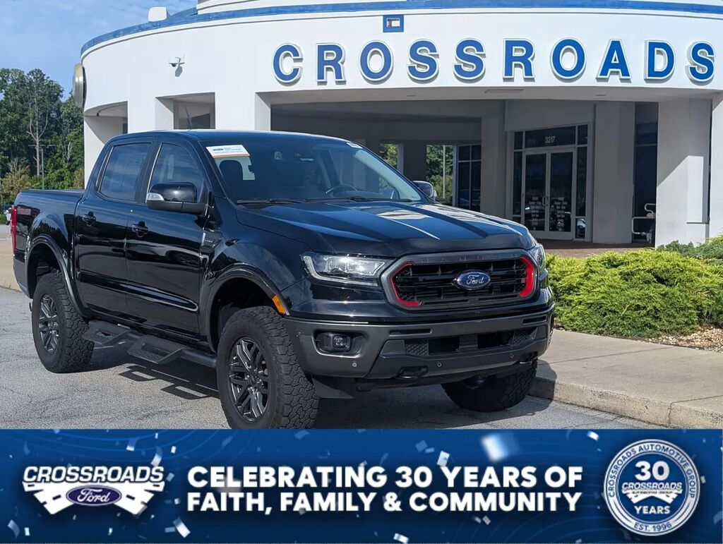 2021 Ford Ranger Lariat — photo 1 of 27