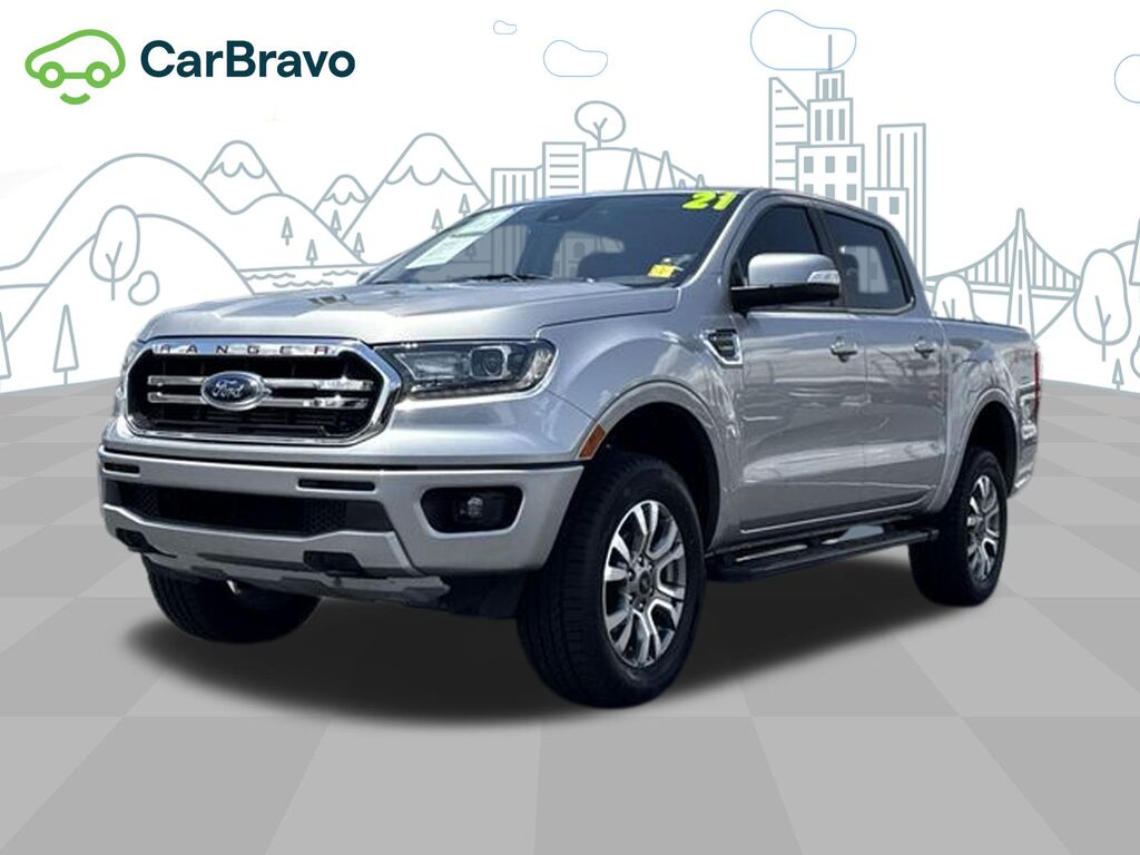2021 Ford Ranger LARIAT — photo 1 of 6
