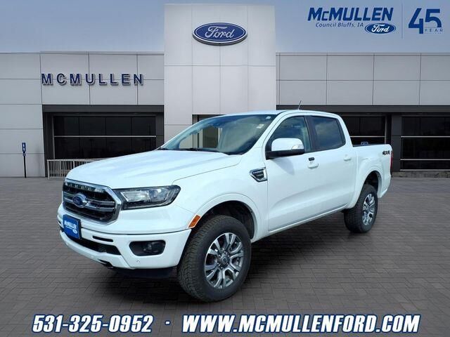 2021 Ford Ranger Lariat — photo 1 of 13