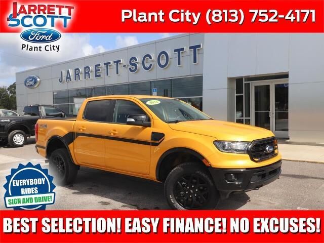 2022 Ford Ranger Lariat