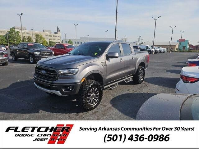 2022 Ford Ranger Lariat — photo 1 of 2