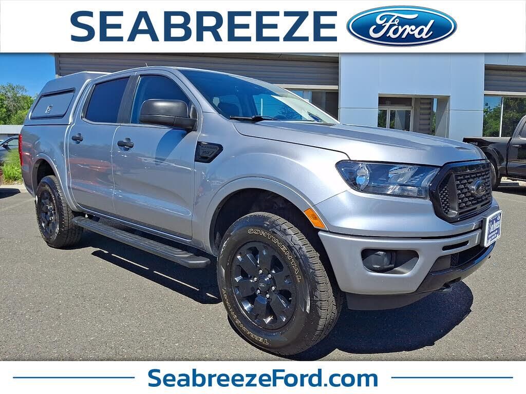 2022 Ford Ranger XLT — photo 1 of 14