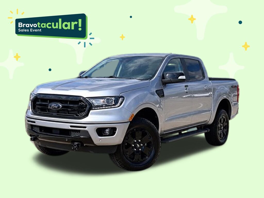 2022 Ford Ranger LARIAT — photo 1 of 6