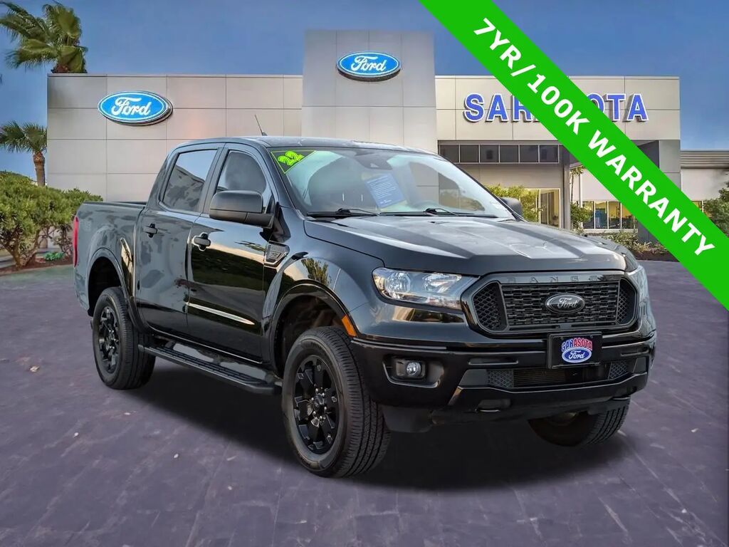2022 Ford Ranger XLT — photo 1 of 26