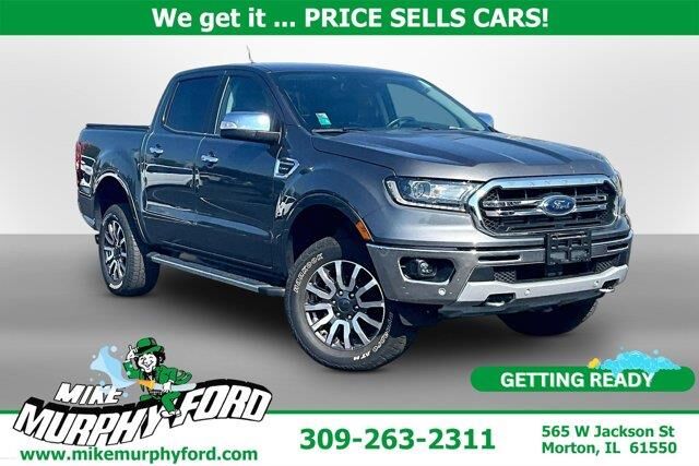 2022 Ford Ranger Lariat — photo 1 of 20