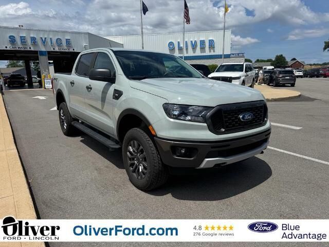 2022 Ford Ranger XLT — photo 1 of 12