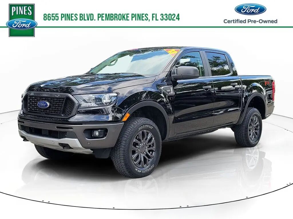 2023 Ford Ranger XLT — photo 1 of 13