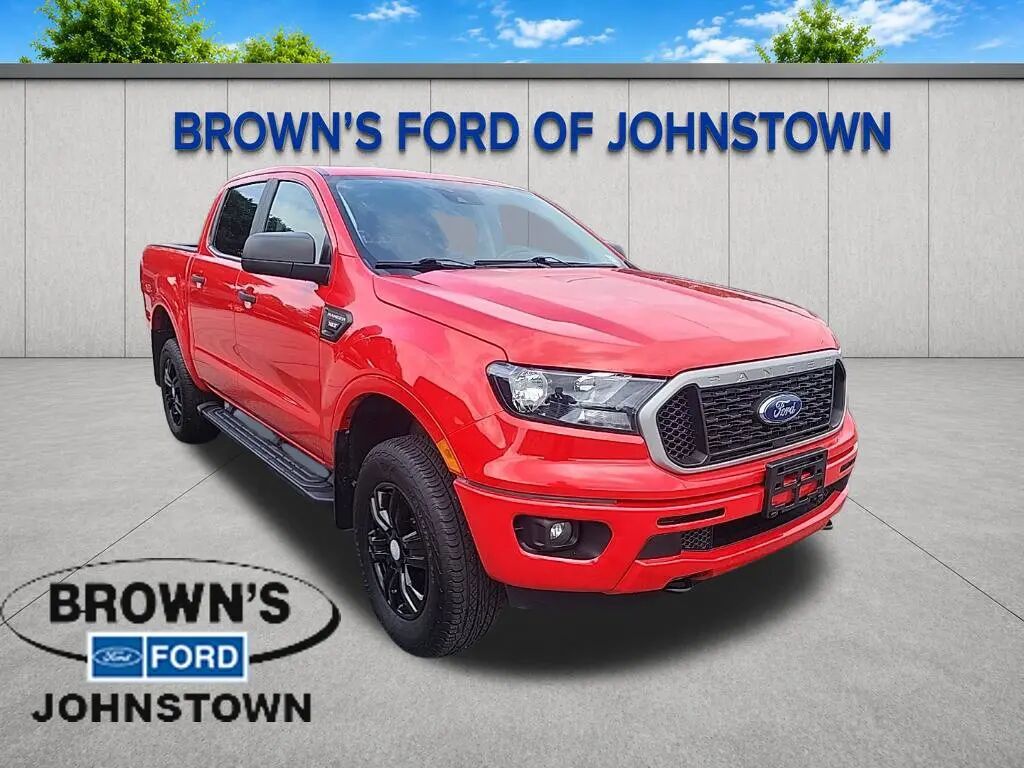 2023 Ford Ranger XLT — photo 1 of 13