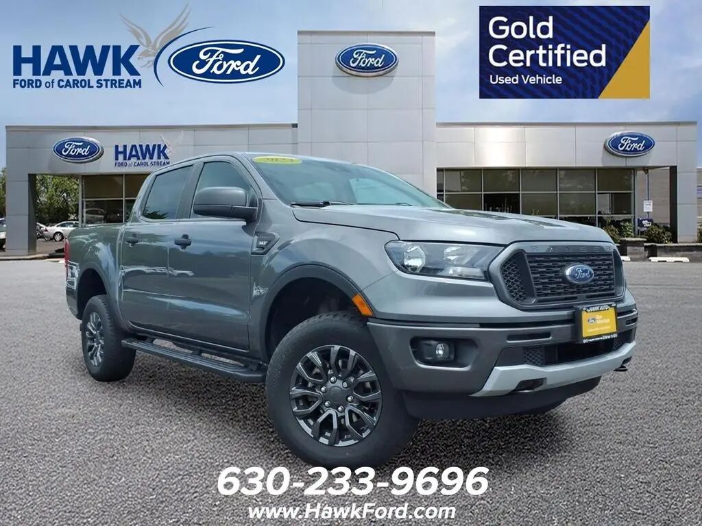 2023 Ford Ranger XLT — photo 1 of 158