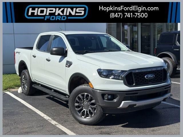 2023 Ford Ranger XLT — photo 1 of 13