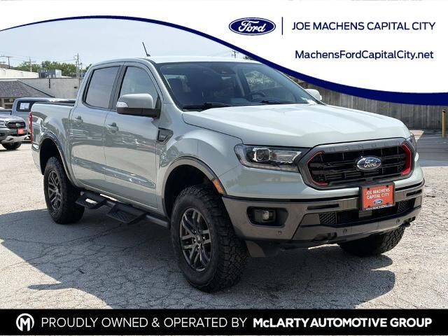 2023 Ford Ranger Lariat — photo 1 of 22