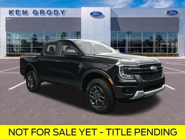 2024 Ford Ranger XLT — photo 1 of 13