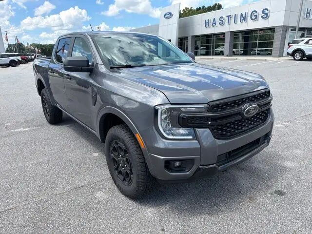 2025 Ford Ranger XLT — photo 1 of 24