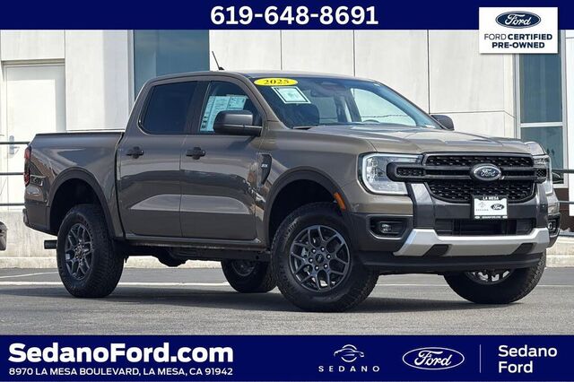 2025 Ford Ranger XLT