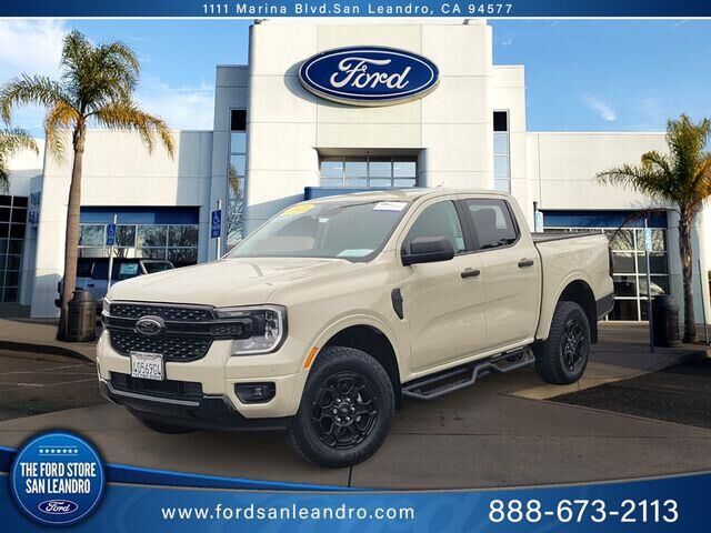 2025 Ford Ranger XLT — photo 1 of 3