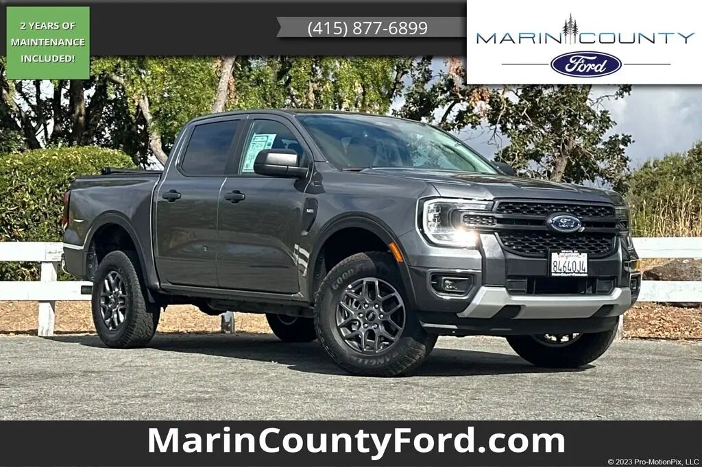 2025 Ford Ranger XLT — photo 1 of 12