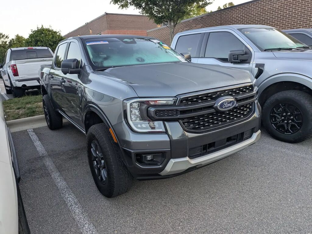 2024 Ford Ranger XLT — photo 1 of 4