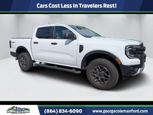 2024 Ford Ranger XLT — photo 1 of 13