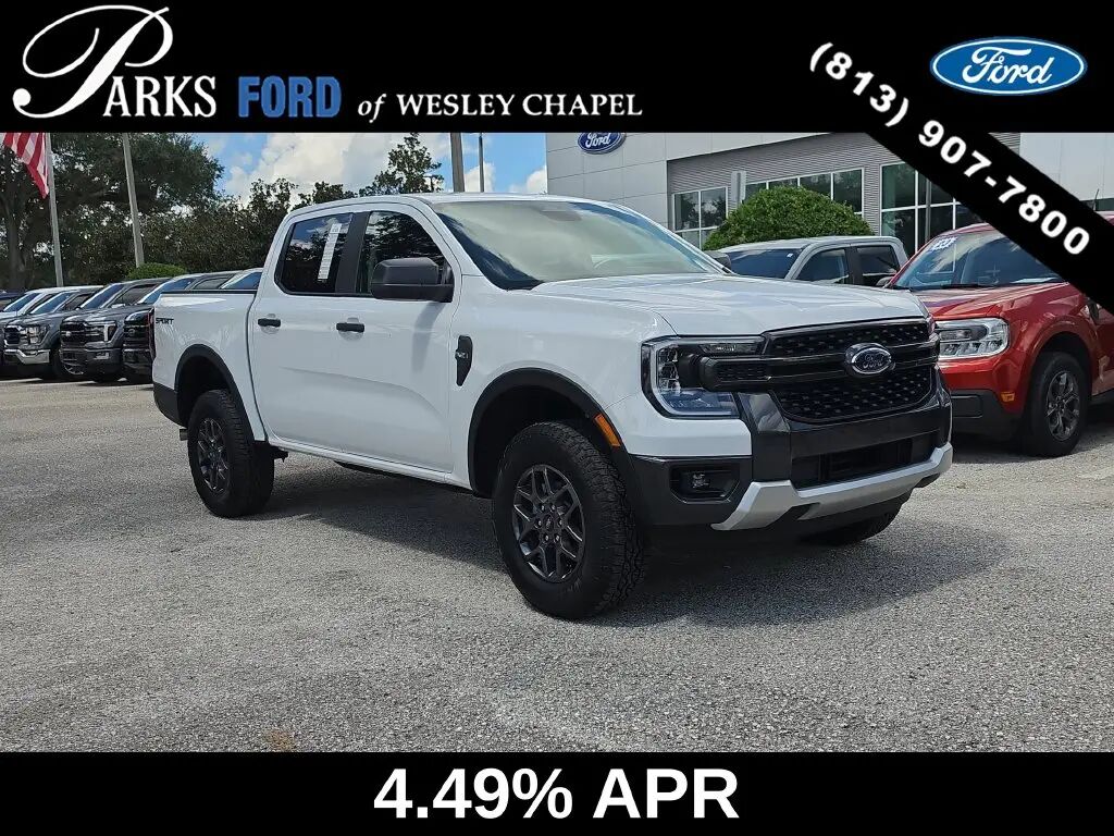 2025 Ford Ranger XLT — photo 1 of 13