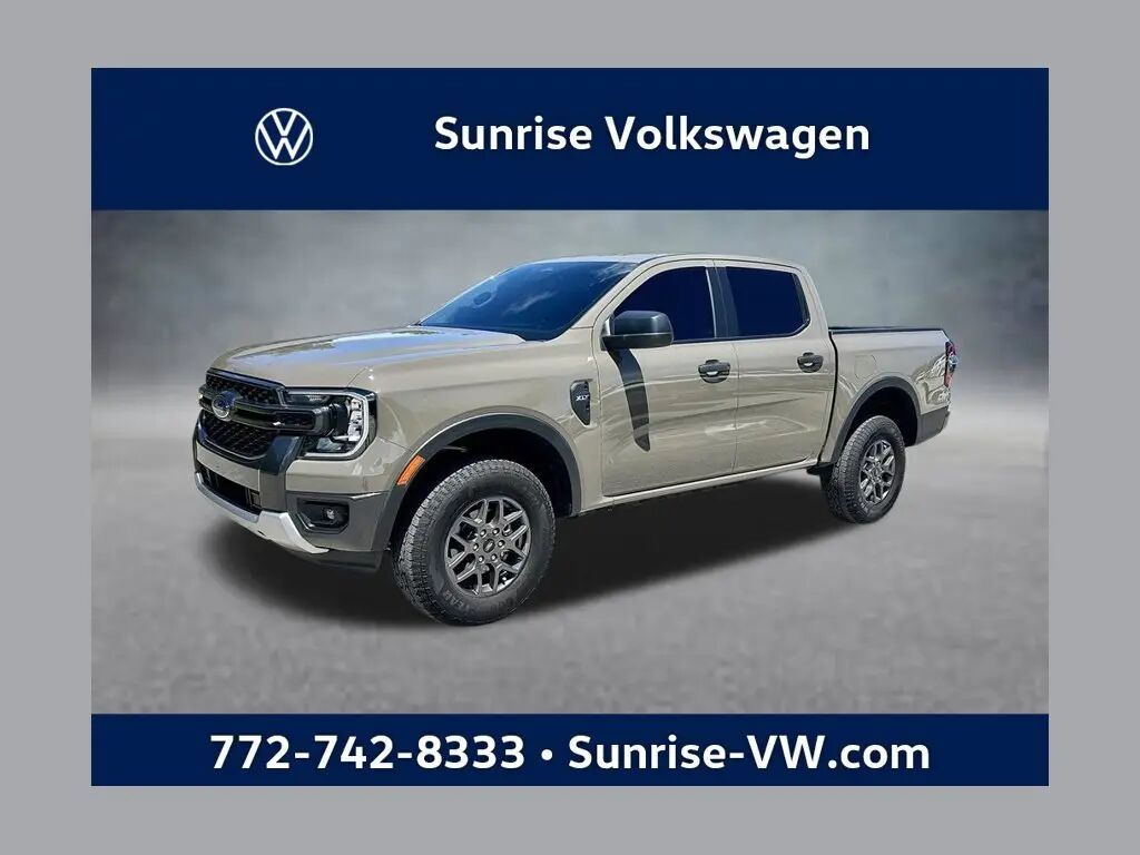 2025 Ford Ranger XLT — photo 1 of 13