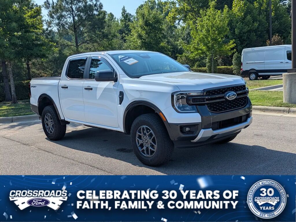 2024 Ford Ranger XLT — photo 1 of 14