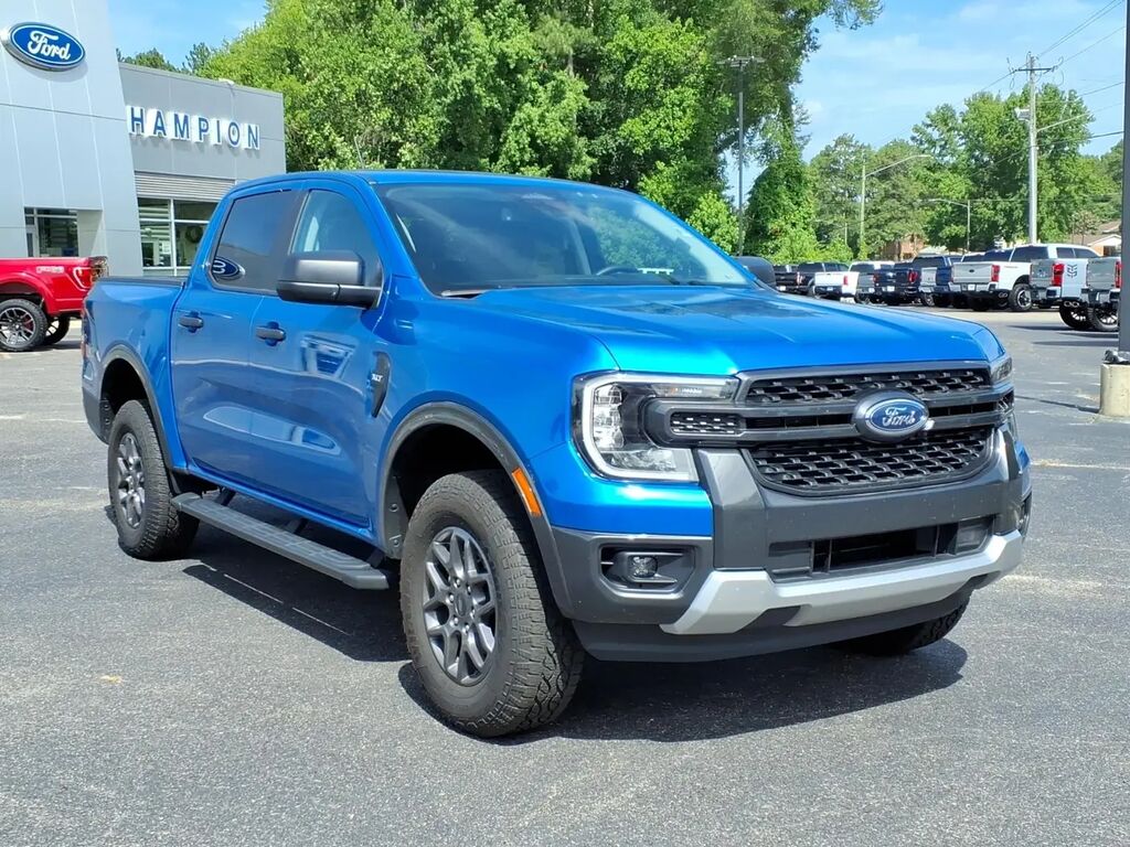 2024 Ford Ranger XLT — photo 1 of 13