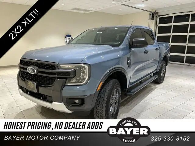 2024 Ford Ranger XLT — photo 1 of 13