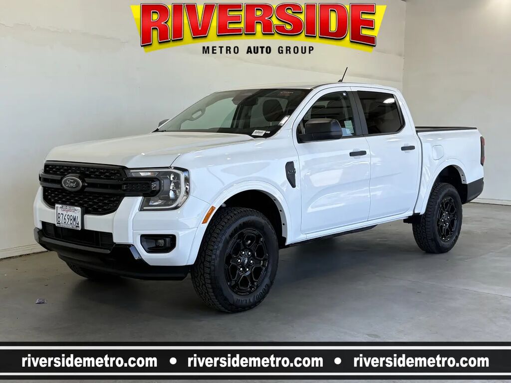 2025 Ford Ranger XLT — photo 1 of 13