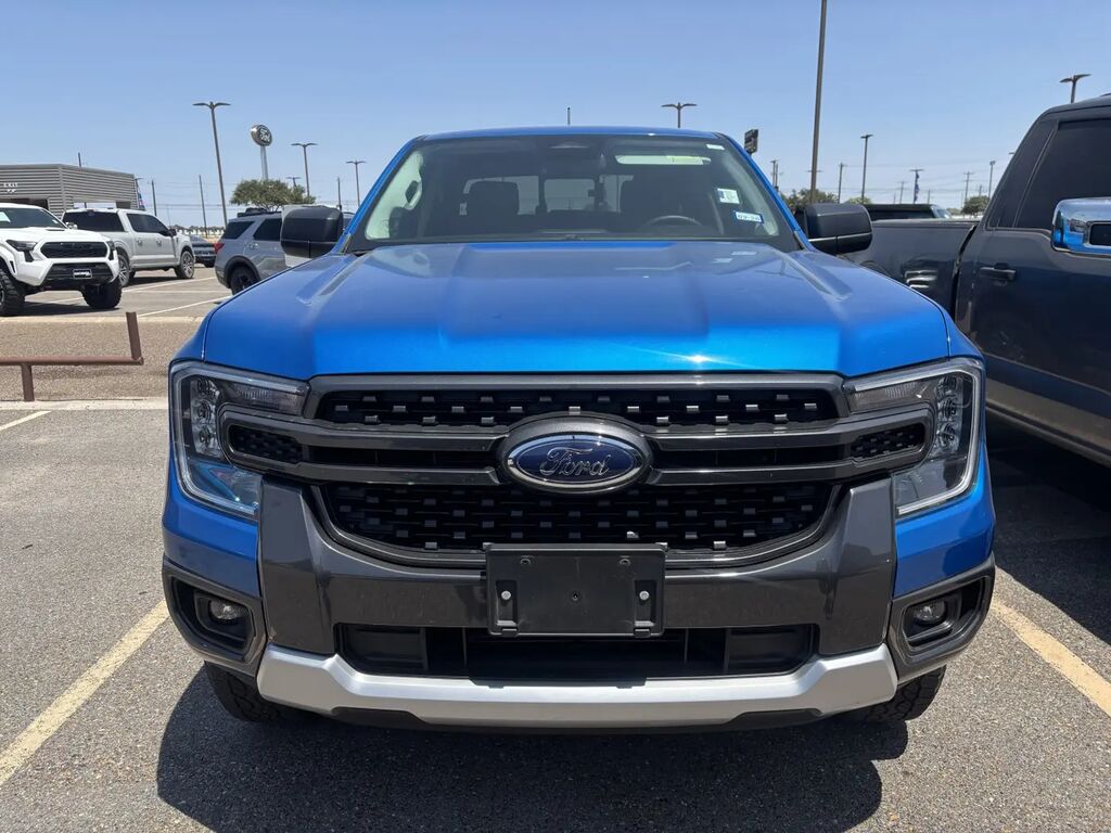 2025 Ford Ranger XLT — photo 1 of 18