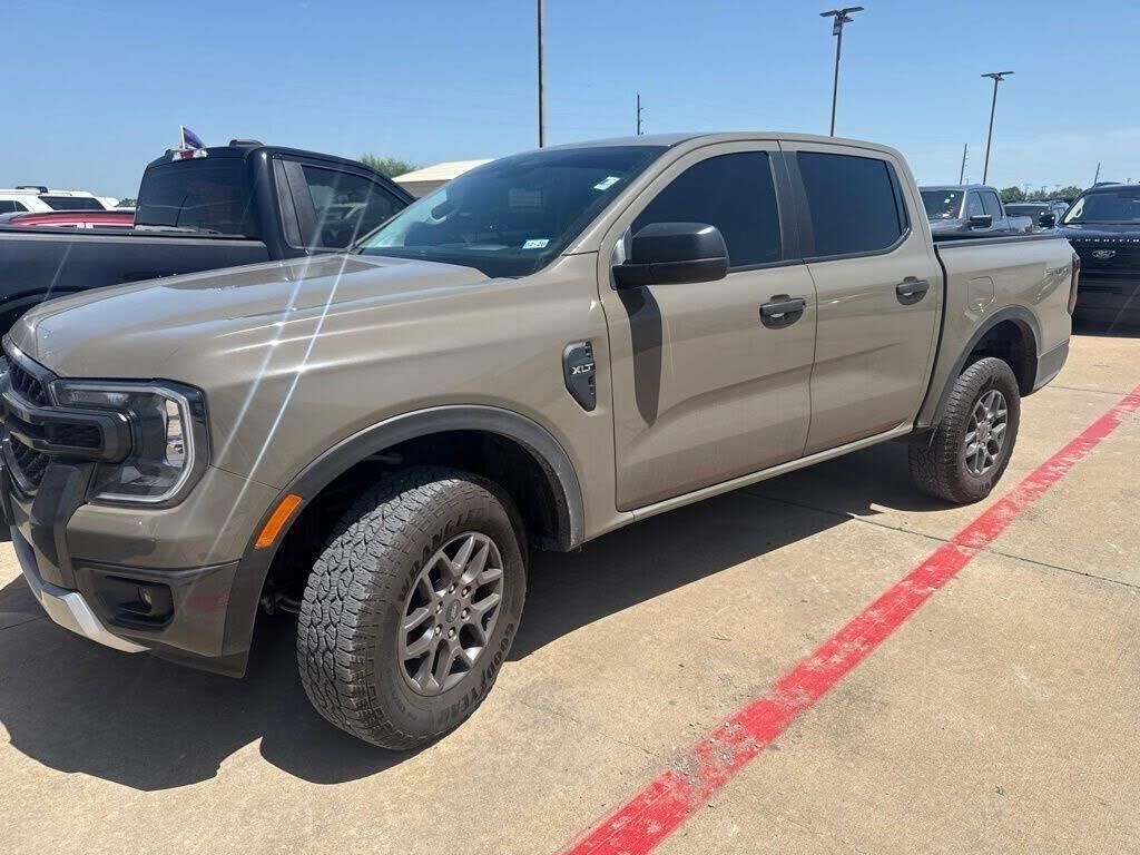 2025 Ford Ranger XLT — photo 1 of 3