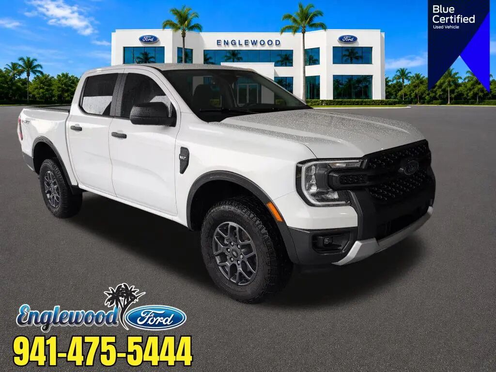 2024 Ford Ranger XLT — photo 1 of 13