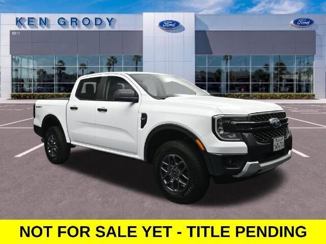 2024 Ford Ranger XLT