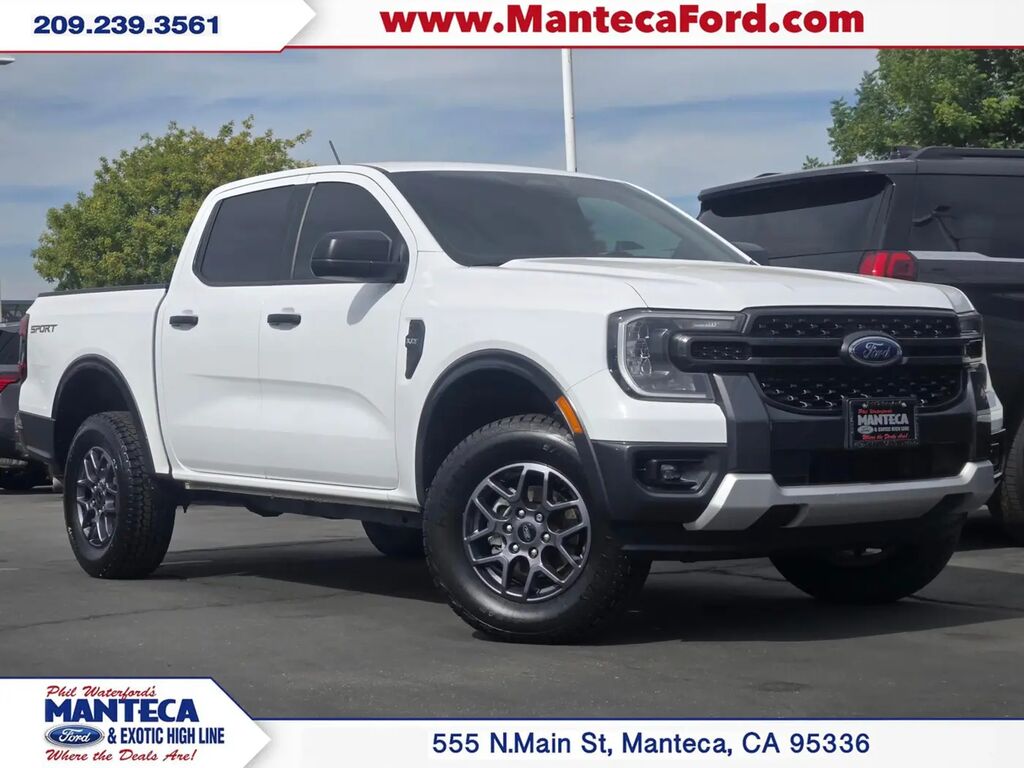 2024 Ford Ranger XLT — photo 1 of 39