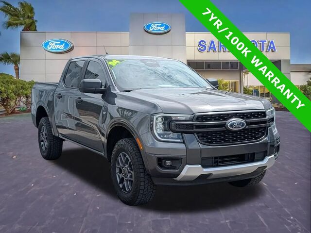 2024 Ford Ranger XLT