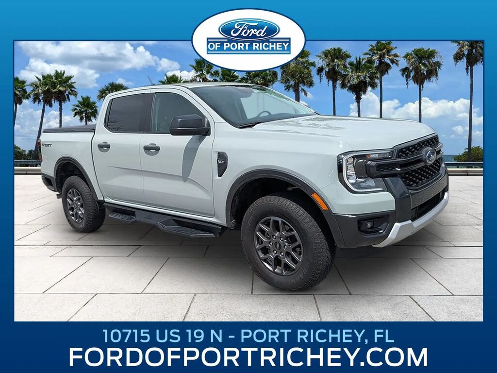 2024 Ford Ranger XLT — photo 1 of 13