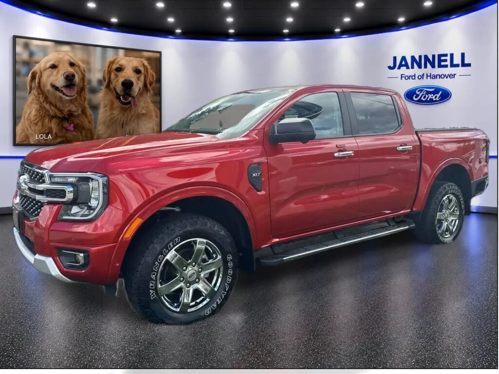 2024 Ford Ranger XLT — photo 1 of 13