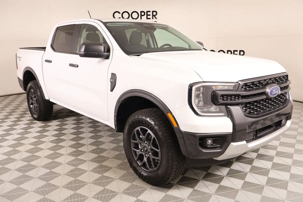 2024 Ford Ranger XLT — photo 1 of 13