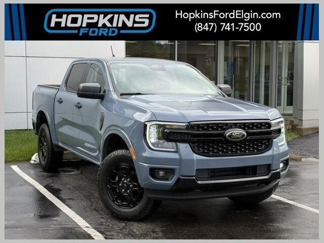 2025 Ford Ranger XLT — photo 1 of 20