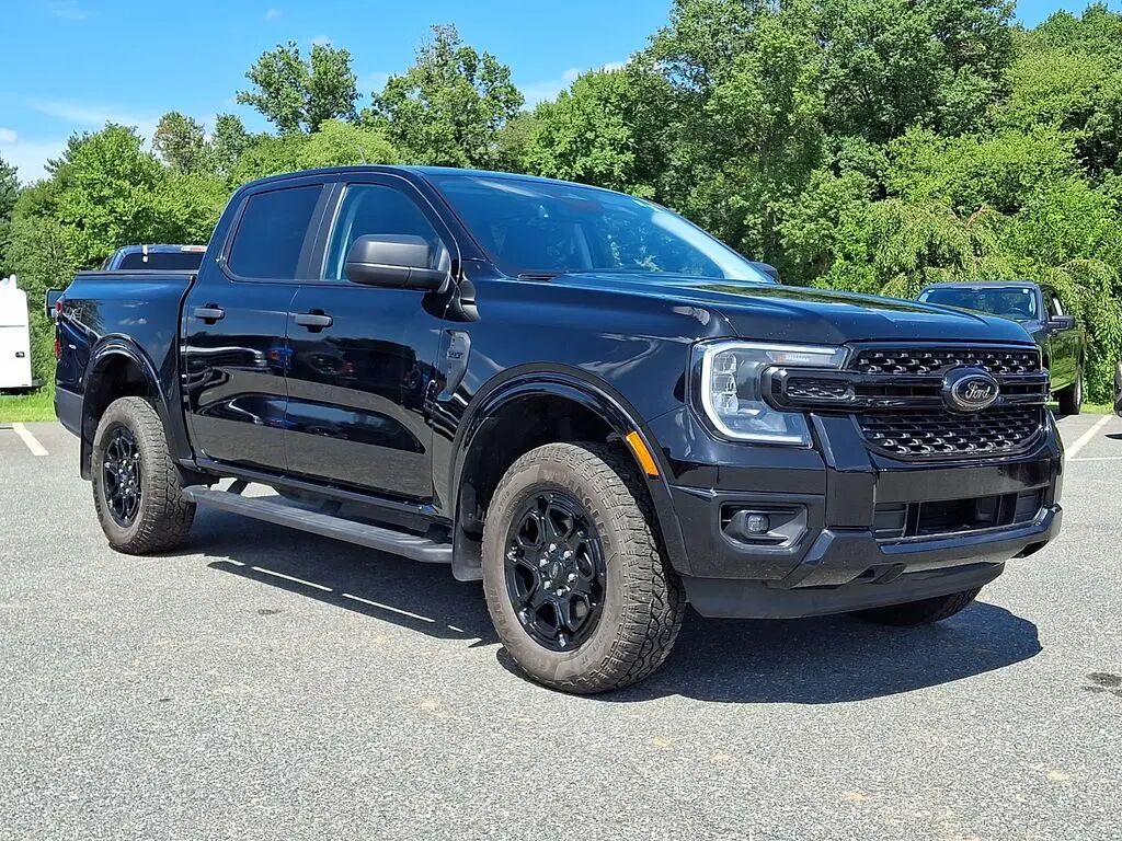 2025 Ford Ranger XLT — photo 1 of 26