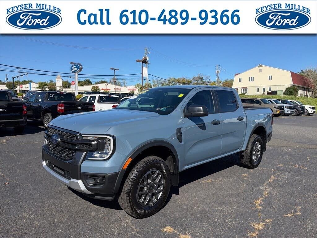2025 Ford Ranger XLT — photo 1 of 1