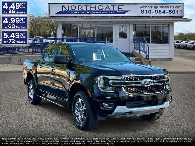 2024 Ford Ranger XLT — photo 1 of 39
