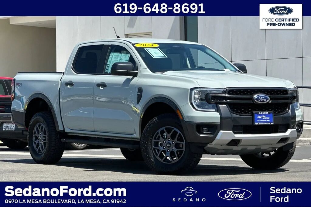 2024 Ford Ranger XLT — photo 1 of 14